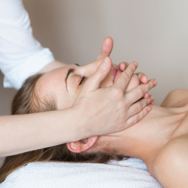 Lymphdrainage Gesicht